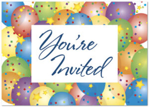 Invited: Coming September 6
