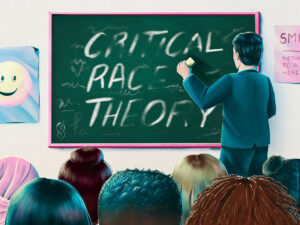 Bedazzled: Unmasking critical race theory