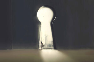 Nuanced: Through the keyhole