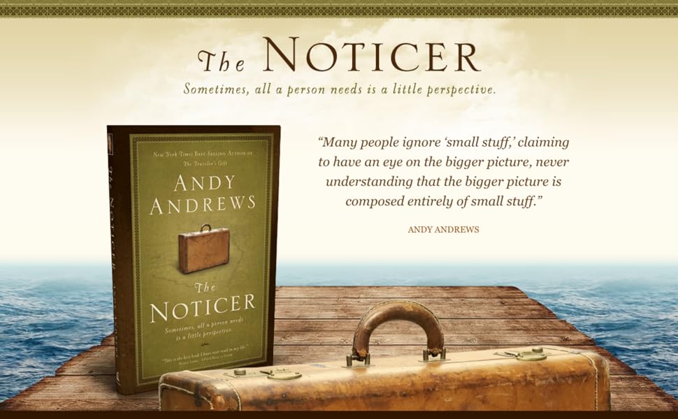 Pastor’s Book Club News - The Noticer by Andy Andrews