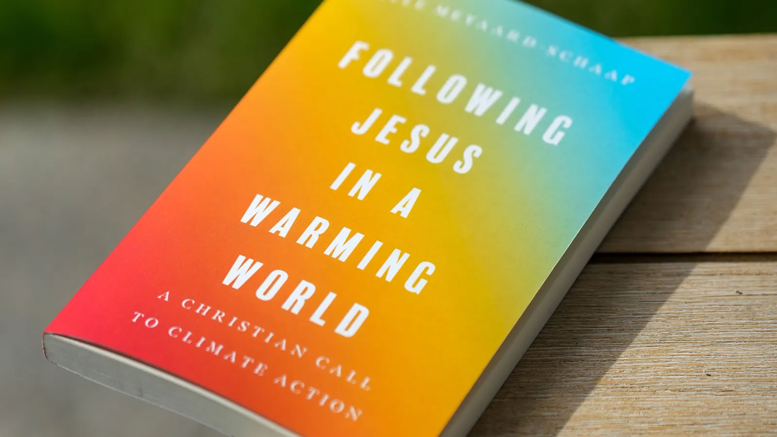 Pastor’s Book Club News - Following Jesus in a Warming World