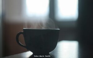 Hot water: Being coffee