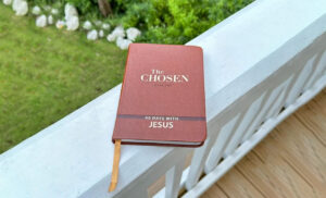 Pastor’s Book Club News - The Chosen: 40 Days with Jesus