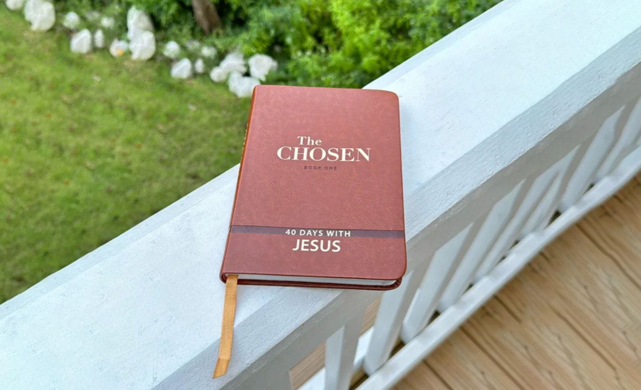 Pastor’s Book Club News - The Chosen: 40 Days with Jesus