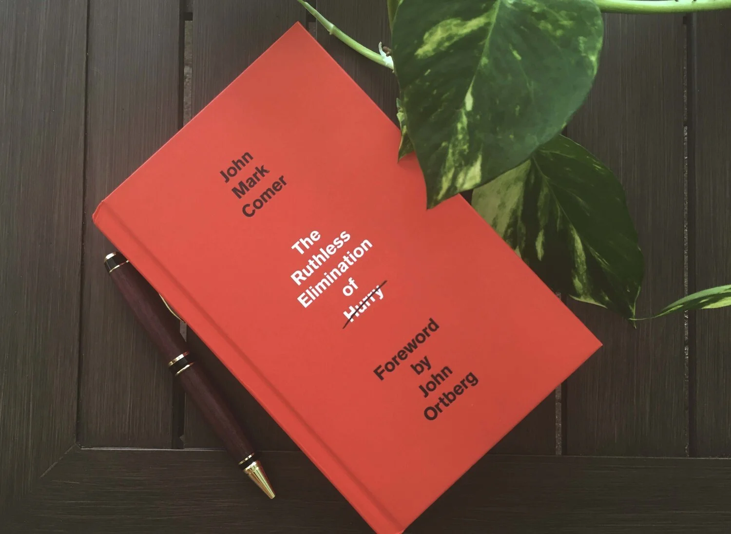 Pastor’s Book Club News